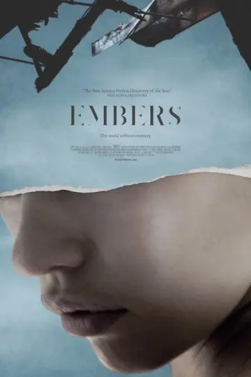 Poster to the movie "Embers" #1128873