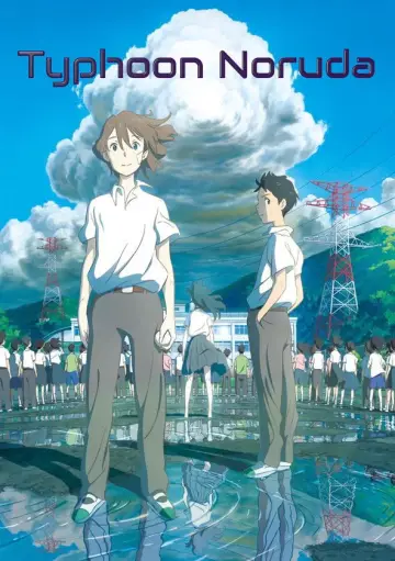 Typhoon Noruda poster