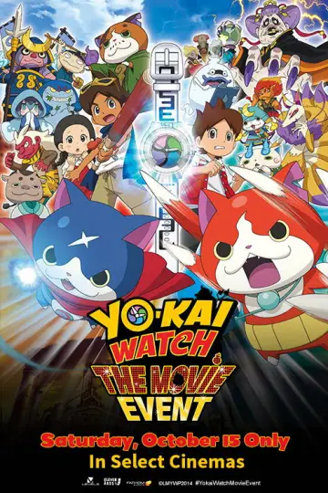 Poster to the movie "Yo-kai Watch: The Movie" #949375