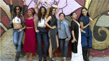 Backdrop to the movie "Angry Indian Goddesses" #1146475