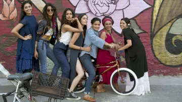 Backdrop to the movie "Angry Indian Goddesses" #1146476
