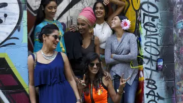 Backdrop to the movie "Angry Indian Goddesses" #1146480