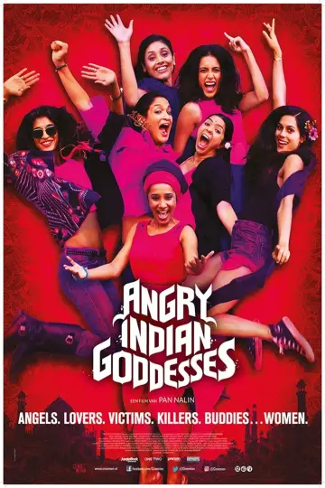 Poster to the movie "Angry Indian Goddesses" #1146482