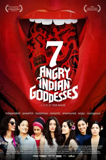 Poster to the movie "Angry Indian Goddesses" #1146483