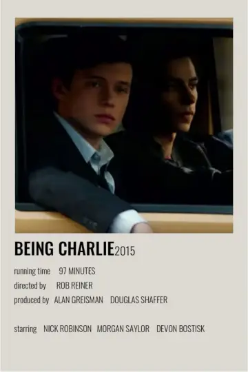 Poster to the movie "Being Charlie" #1125796