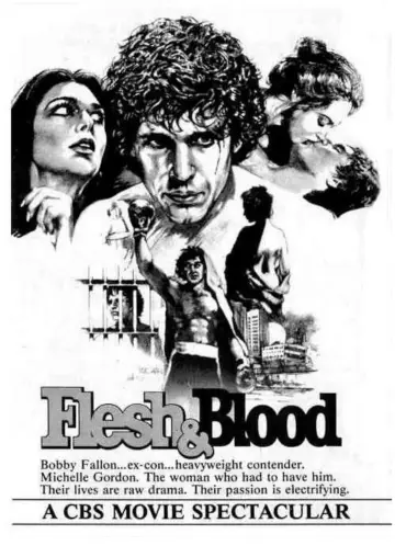 Poster to the movie "Flesh & Blood" #879973