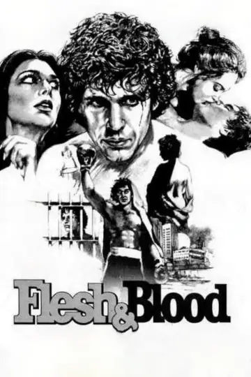 Poster to the movie "Flesh & Blood" #879974
