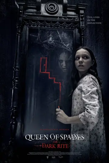 Poster to the movie "Queen of Spades: The Dark Rite" #1632395