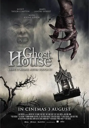 Poster to the movie "Ghost House" #1042023