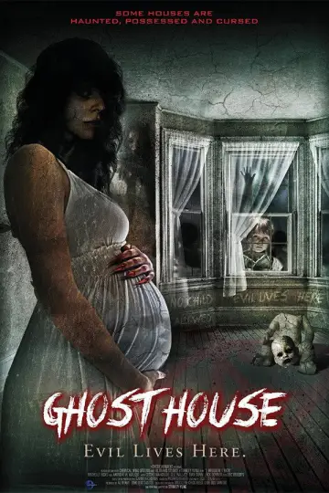 Poster to the movie "Ghost House" #1042024