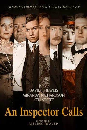 Poster to the movie "An Inspector Calls" #1050647