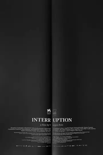 Poster to the movie "Interruption" #644818