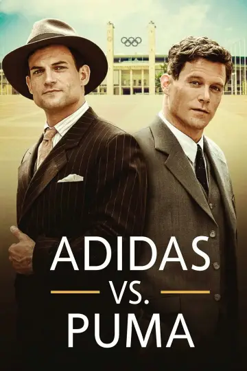 Poster to the movie "Adidas Vs. Puma: The Brother