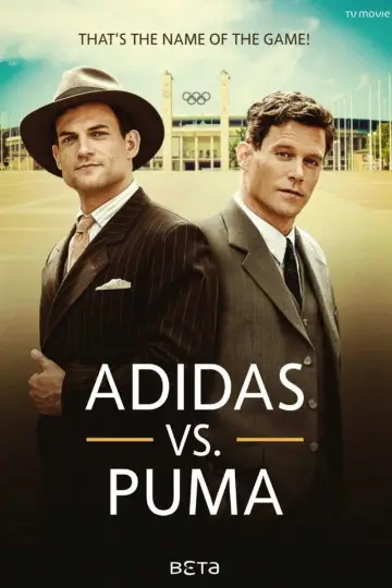 Poster to the movie "Adidas Vs. Puma: The Brother