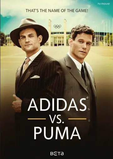 Poster to the movie "Adidas Vs. Puma: The Brother