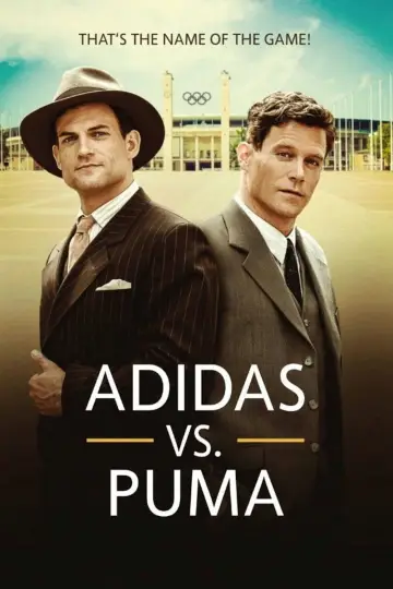 Poster to the movie "Adidas Vs. Puma: The Brother