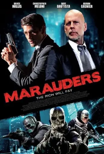 Poster to the movie "Marauders" #894798
