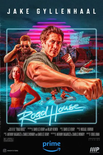 Poster to the movie "Road House" #569737