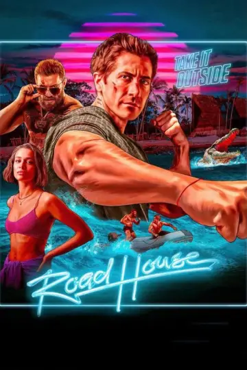 Poster to the movie "Road House" #569767