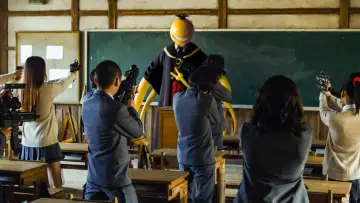 Backdrop to the movie "Assassination Classroom: Graduation" #343275