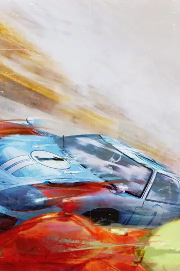 Poster to the movie "Ford v Ferrari" #1178843
