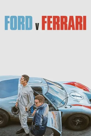Poster to the movie "Ford v Ferrari" #11909