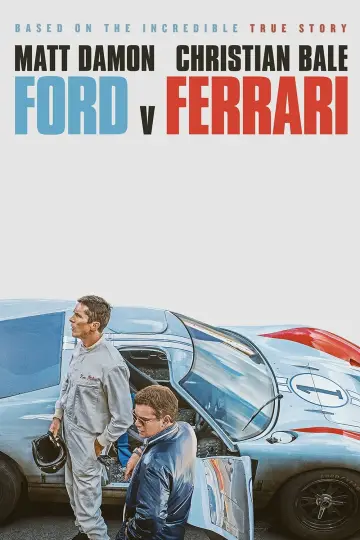 Poster to the movie "Ford v Ferrari" #11920