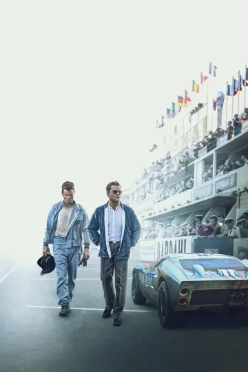 Poster to the movie "Ford v Ferrari" #960850
