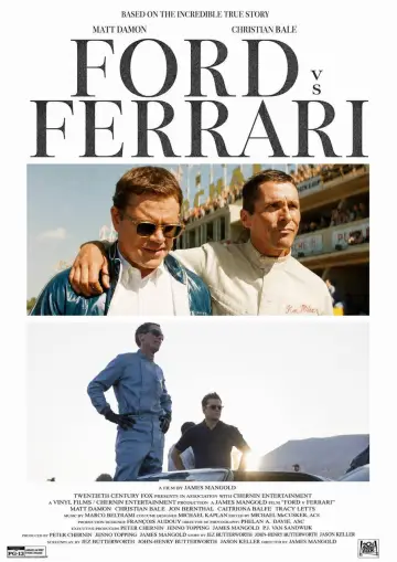 Poster to the movie "Ford v Ferrari" #960852