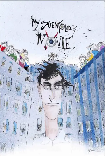 Poster to the movie "My Scientology Movie" #1091070