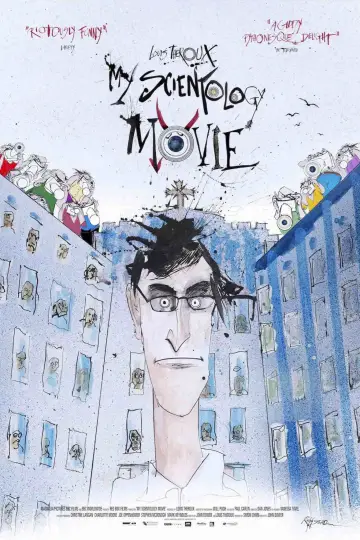 Poster to the movie "My Scientology Movie" #1091074
