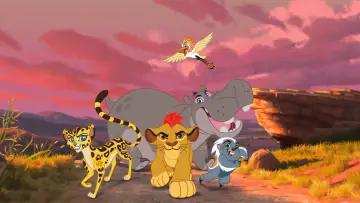 Backdrop to the movie "The Lion Guard: Return of the Roar" #269297