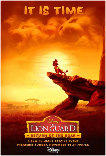 Poster to the movie "The Lion Guard: Return of the Roar" #996116