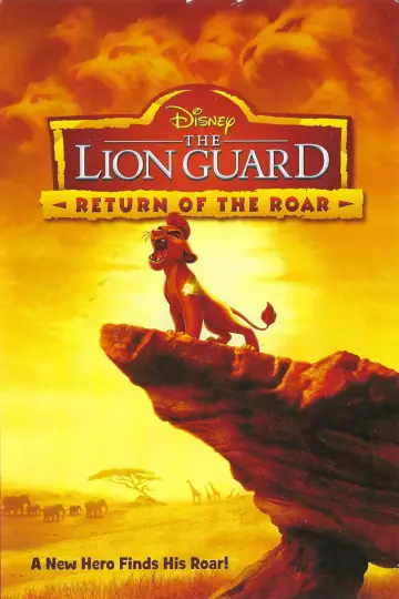 Poster to the movie "The Lion Guard: Return of the Roar" #996118