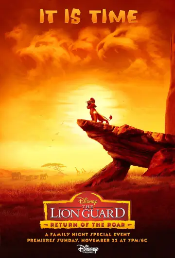 Poster to the movie "The Lion Guard: Return of the Roar" #996119