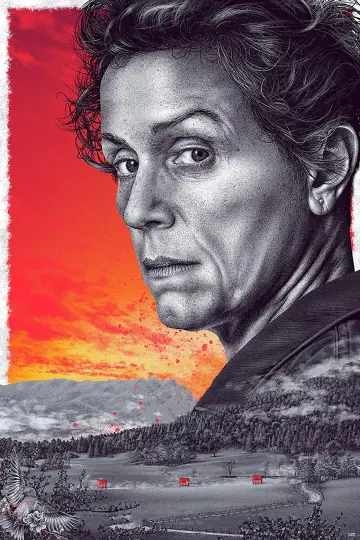Poster to the movie "Three Billboards Outside Ebbing, Missouri" #444088