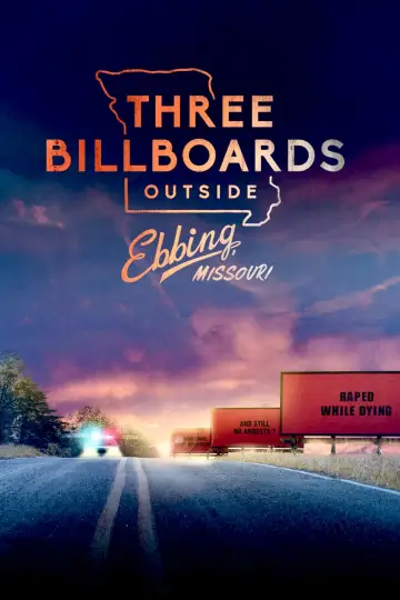 Poster to the movie "Three Billboards Outside Ebbing, Missouri" #624306