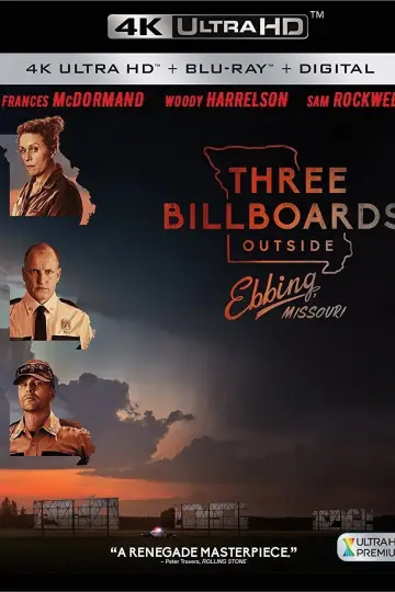 Poster to the movie "Three Billboards Outside Ebbing, Missouri" #624307