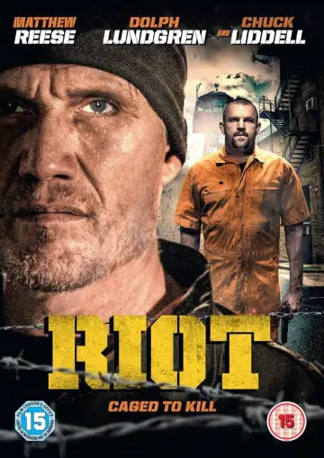 Poster to the movie "Riot" #1069776