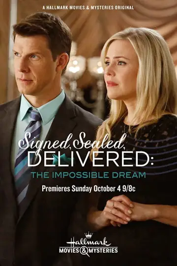 Poster to the movie "Signed, Sealed, Delivered: The Impossible Dream" #1068798