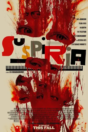 Poster to the movie "Suspiria" #671064