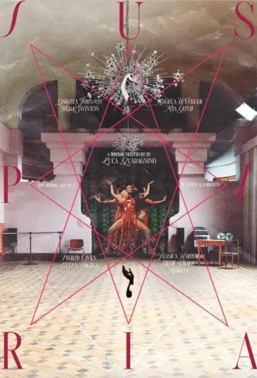 Poster to the movie "Suspiria" #671072