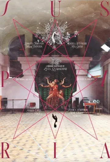 Poster to the movie "Suspiria" #816578