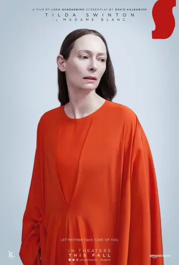 Poster to the movie "Suspiria" #931499