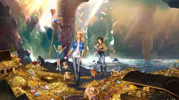 Backdrop to the movie "Barbie & Her Sisters in the Great Puppy Adventure" #1009865