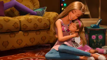 Backdrop to the movie "Barbie & Her Sisters in the Great Puppy Adventure" #1552448
