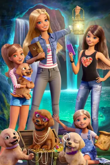 Poster to the movie "Barbie & Her Sisters in the Great Puppy Adventure" #1552452
