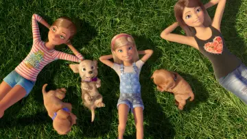 Backdrop to the movie "Barbie & Her Sisters in the Great Puppy Adventure" #351147