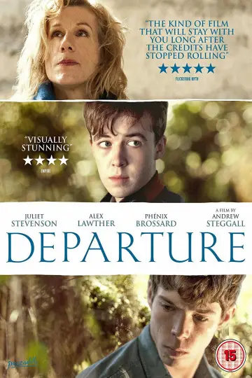 Poster to the movie "Departure" #1120684