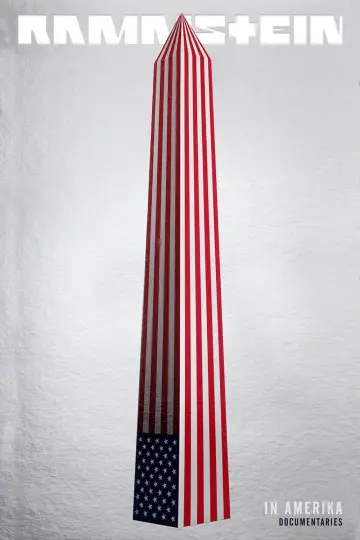 Poster to the movie "Rammstein in Amerika" #1121946